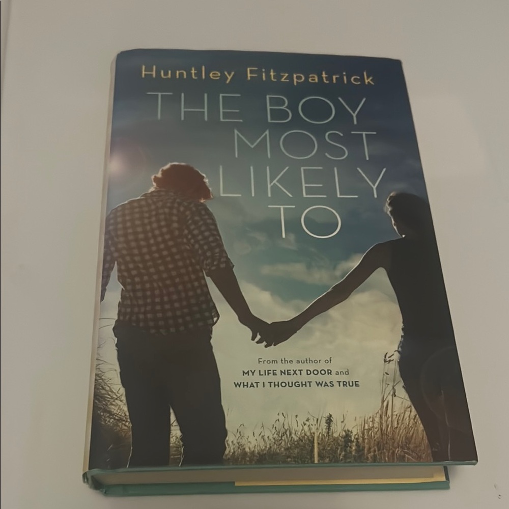 The Boy Most Likely To by Huntley Fitzpatrick